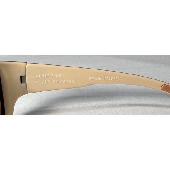 Maui Jim Local Kine MJ810-25MC HCL Bronze Sunglasses 61-18-125 - Picture 4 of 8